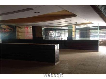Commercial Retail showroom shop for Rent